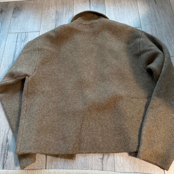 Mango Knitted buttoned jacket - Picture 3 of 4